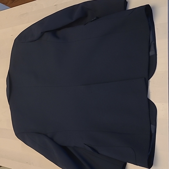 1970s VTG Levi's Sta-Prest Navy Acrion Suit Jacket with Gold Buttons - Picture 12 of 17